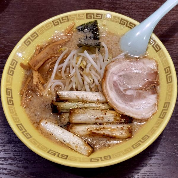 「炒めねぎ麺（950円）」@江川亭 南多摩店の写真