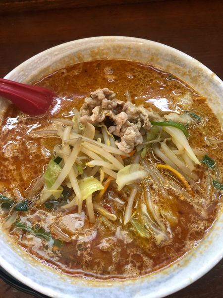 「こづち風坦々麺」@こづち食堂の写真