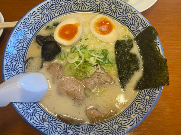 「薩摩ぼっけラーメン」@きんしゃい亭 野木店の写真