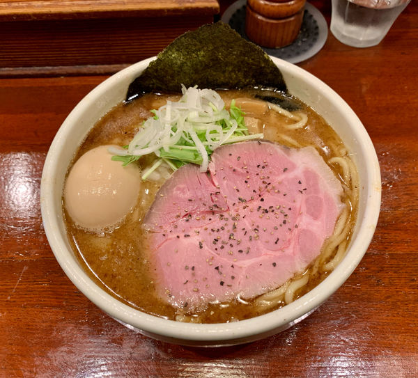 「味玉らーめん」@RAMEN GOSSOUの写真