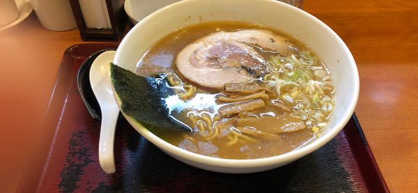 「中華麺　中盛」@めん 和正の写真