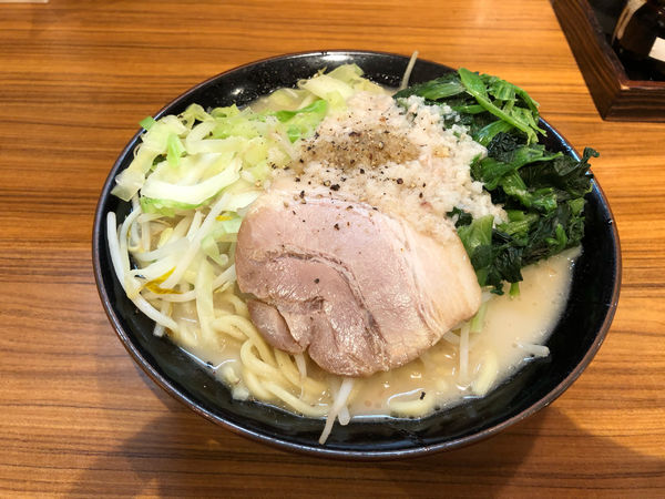 「塩壱郎ラーメン」@横浜家系ラーメン 壱角家 落合南長崎店の写真