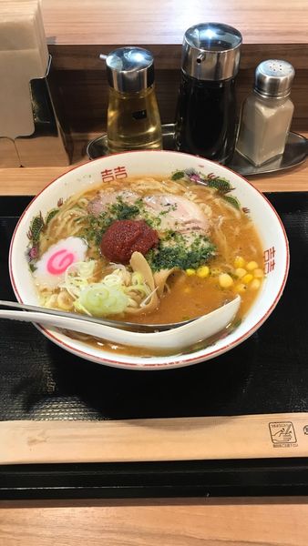 「辛味噌ラーメン」@中華そば 金ちゃんの写真