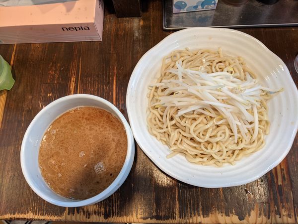 「つけ麺」@つけめん らーめん 荒海の写真
