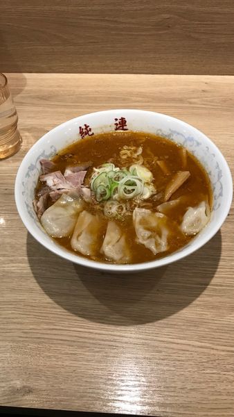 「味噌ワンタン麺」@さっぽろ純連 札幌本店の写真