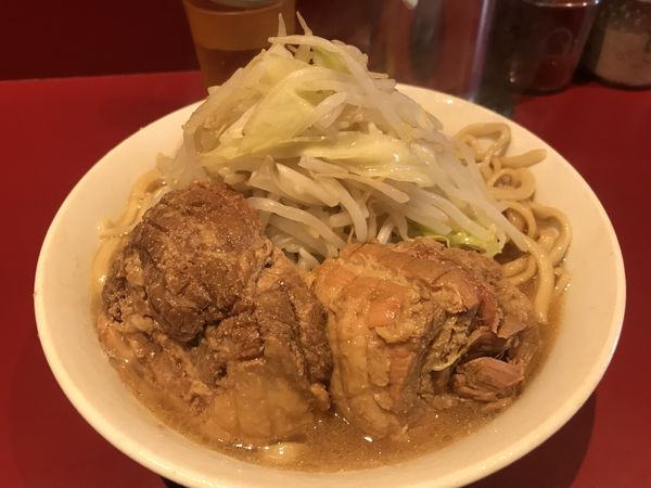 「小ラーメン」@ラーメン二郎 荻窪店の写真