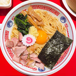 油そば（追い飯付き）