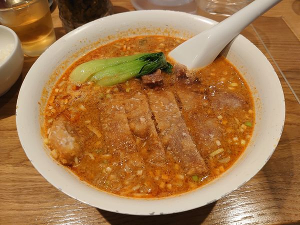 「排骨担々麺」@Renge no Gotokuの写真