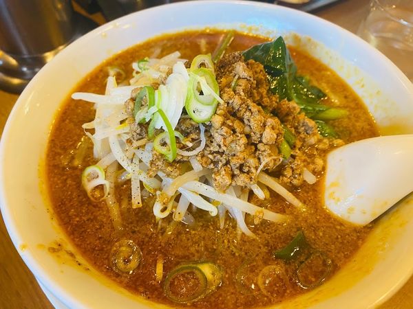 「担々麺」@風神 品川店の写真