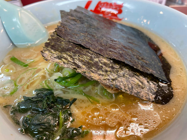 「チャーシュー麺」@山岡家 平塚店の写真