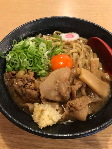「肉玉そば」@おとど食堂 葛西店の写真