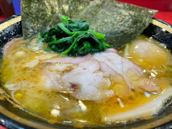 「チャーシュー麺」@家系総本山 ラーメン吉村家の写真