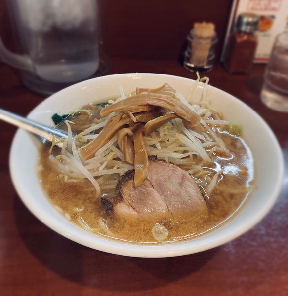 「味噌（麺固め￥800）」@えぞ菊 御徒町店の写真