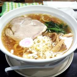 昔ながらの中華そば