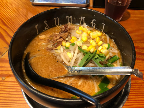 「味噌ラーメン」@らぁ麺屋 つなぎの写真