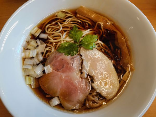 「上鶏そば」@中華蕎麦 龍馬の写真