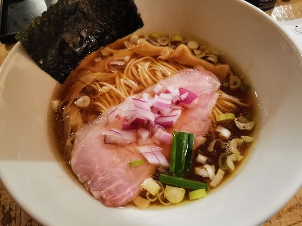 「中華そば」@yokohama 中華そば TORIKOの写真