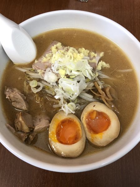 「丸得みそ」@拉麺 そらたつの写真