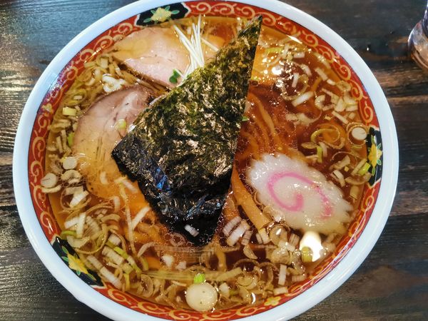 「ラ－メン」@二代目 いまの家の写真