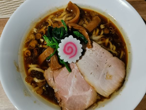 「生姜醤油ラーメン」@Ginger Village 村岡屋の写真