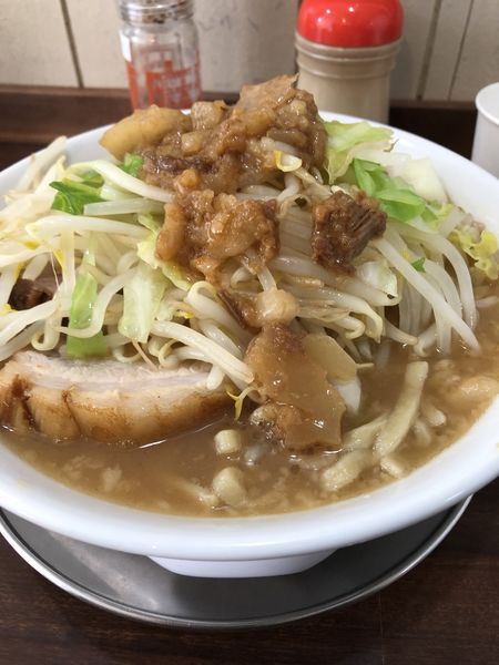 「豚ラーメン」@げんちゃんらーめんの写真