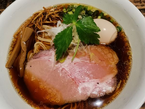 「醤油そば」@麺や 結の写真