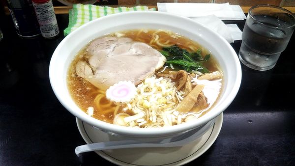 「昔ながらの中華そば」@らーめん巧屋の写真