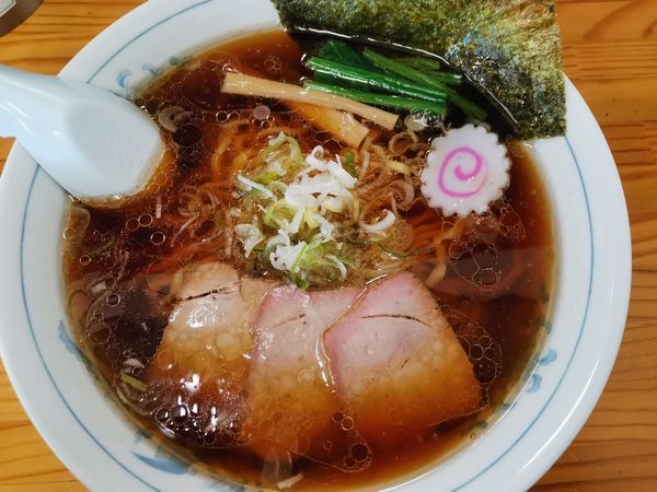 「中華そば」@中華そば 葵の写真