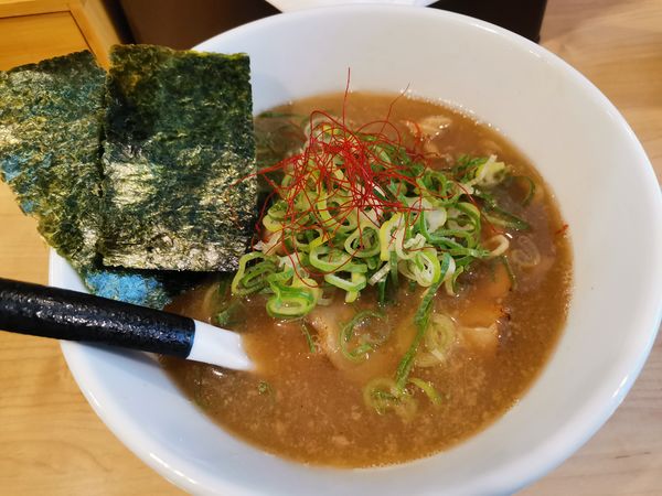「煮干しそば」@麺屋Mの写真