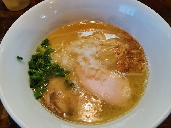 「鶏白湯」@活龍鶏そば専門店 とりだけの写真