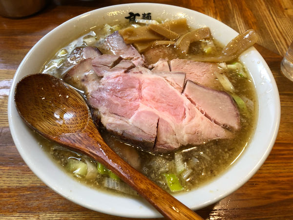 「ちゃあしゅう麺」@麺 髙はしの写真