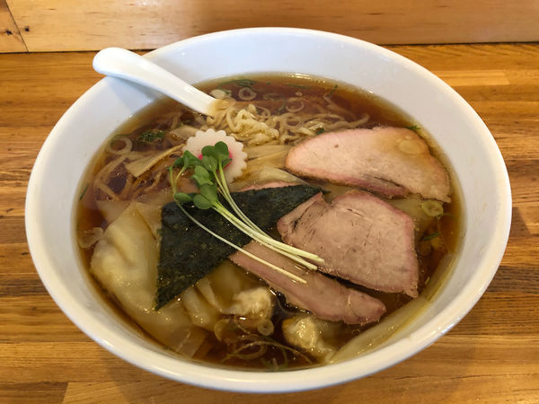 「ワンタンめん」@白河手打ち中華 孫市の写真