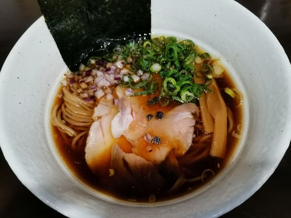 「醤油」@麺や 魁星の写真