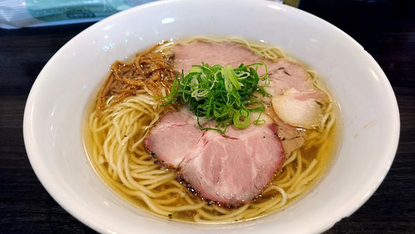 「【夜】塩ラーメン」@かしわぎの写真