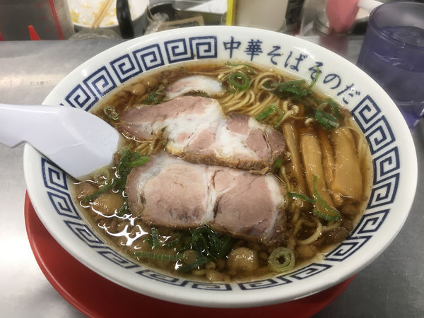 「中華そば」@中華そば そのだの写真