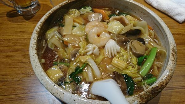 「五目そば」@桂林餃子 満足 新検見川店の写真