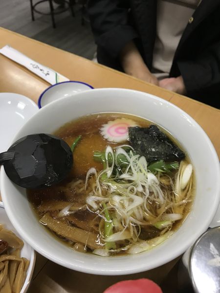 「支那そば」@千住の永見の写真