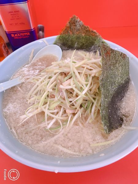 「モーニングサービスラーメン400円」@ラーメンショップ椿 河内店の写真