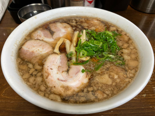 「チャーシュー麺 大」@尾道ラーメン 一丁の写真
