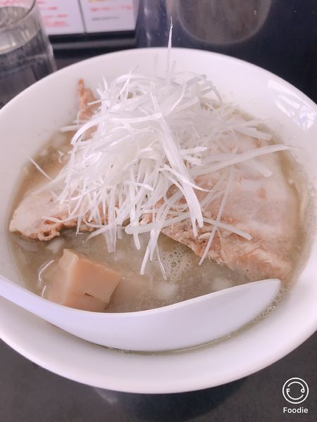 「煮干中華そば（hard）」@煮干中華そば のじじR 我孫子店の写真