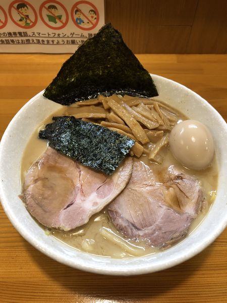 「永太ラーメン(中盛)1000円」@麺屋 永太の写真