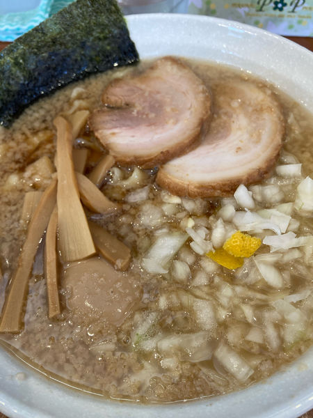 「背脂煮干しラーメン」@麺処いろ葉の写真