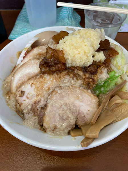 「ジャンクまぜそば」@麺処いろ葉の写真