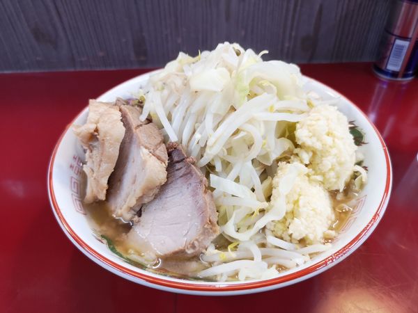 「ラーメン　中」@ジラフの写真