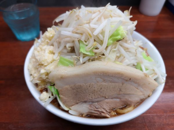 「旨辛豚そば」@激辛ラーメン専門店 レッチリ 土浦本店の写真