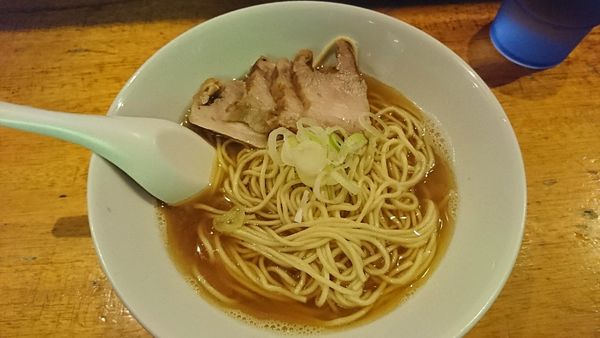 「肉そば」@自家製麺 伊藤の写真