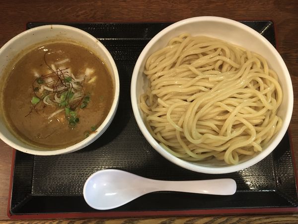 「カレーつけそば」@つけそば 九六の写真