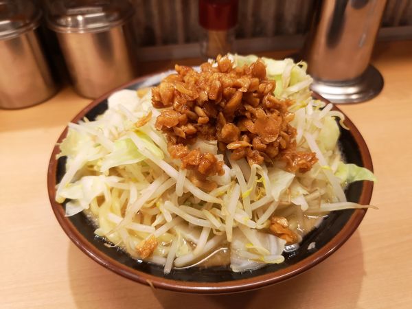 「豚そば」@横濱家系ラーメン たくみ家 水戸南店の写真