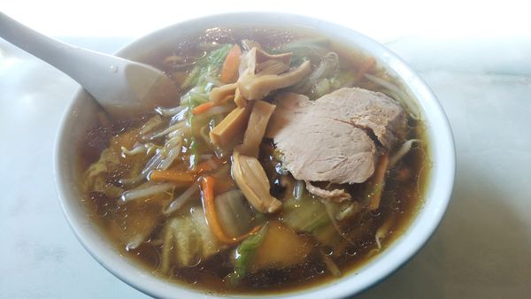 「あんかけ麺」@札幌ラーメンどさん子 保原店の写真