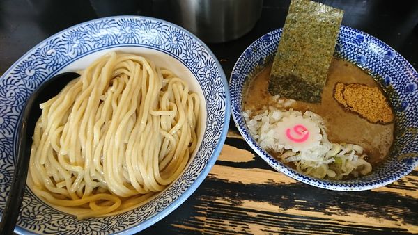 「つけ麺(並)」@狼煙 〜NOROSHI〜の写真